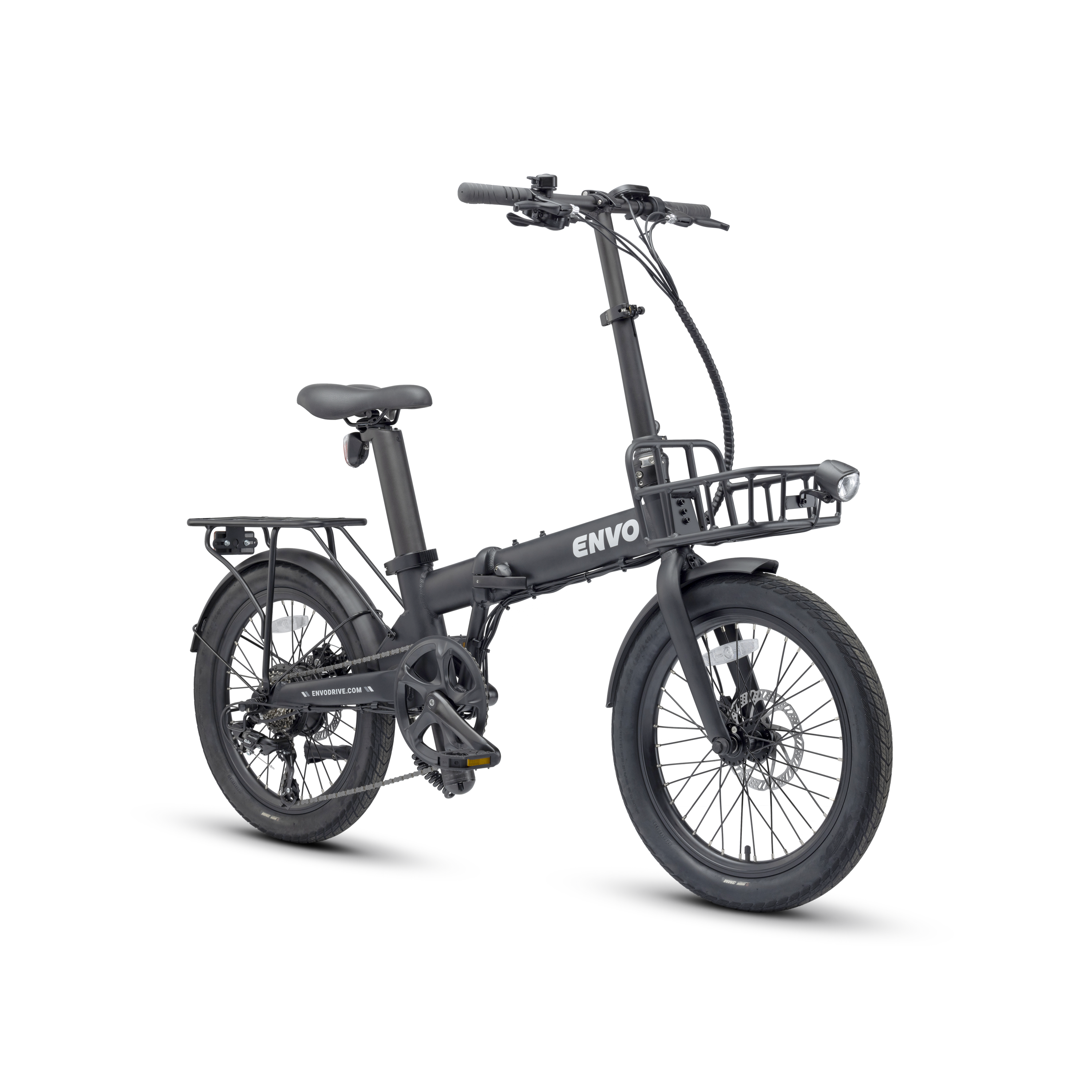 ENVO Lynx 20" Folding Electric Bike Top Speed 20mph