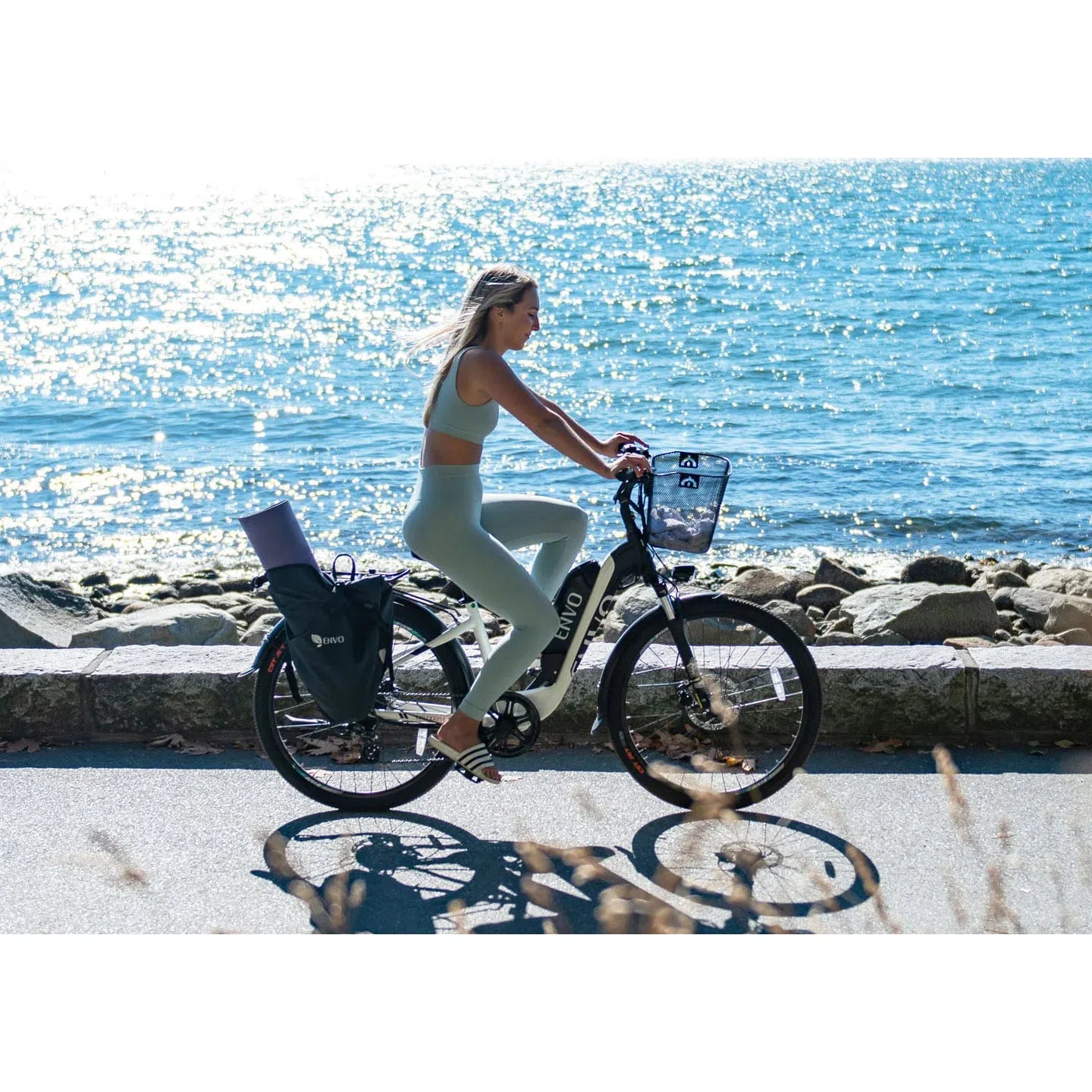 ENVO ST Electric Step Through Bike Top Speed 20mph