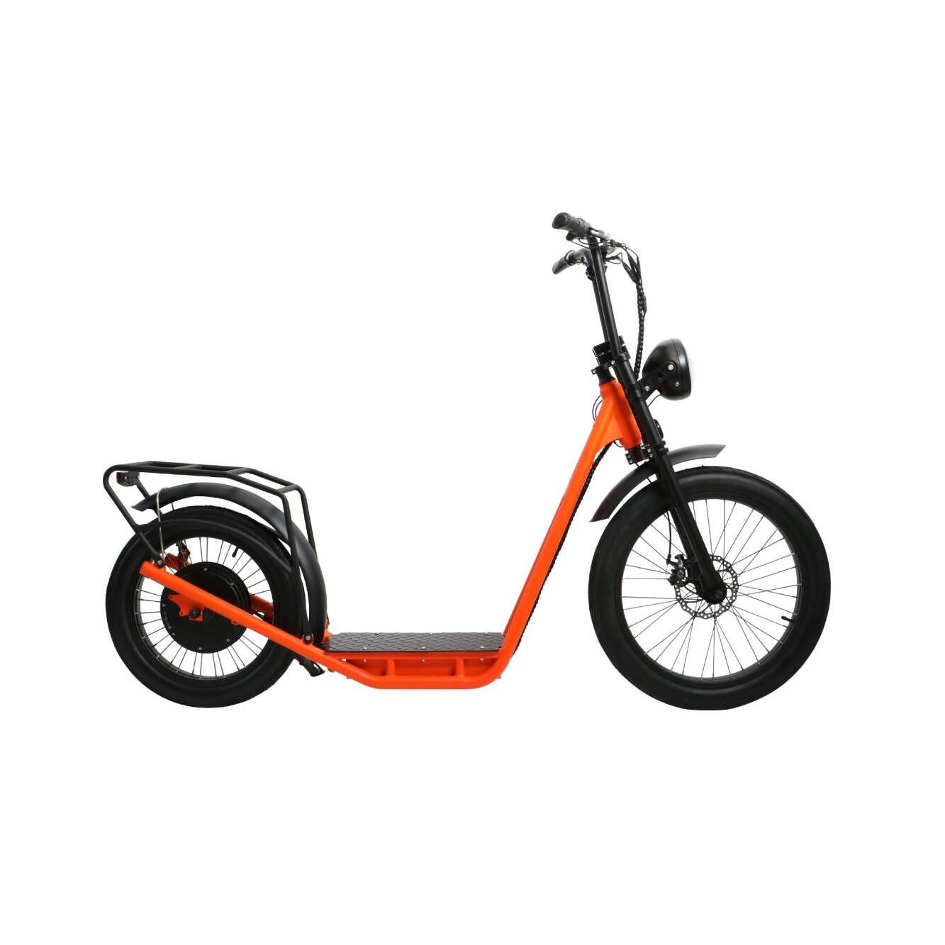 Eunorau JUMBO Electric Stand Up Kick Motor Scooter Top Speed 21 mph