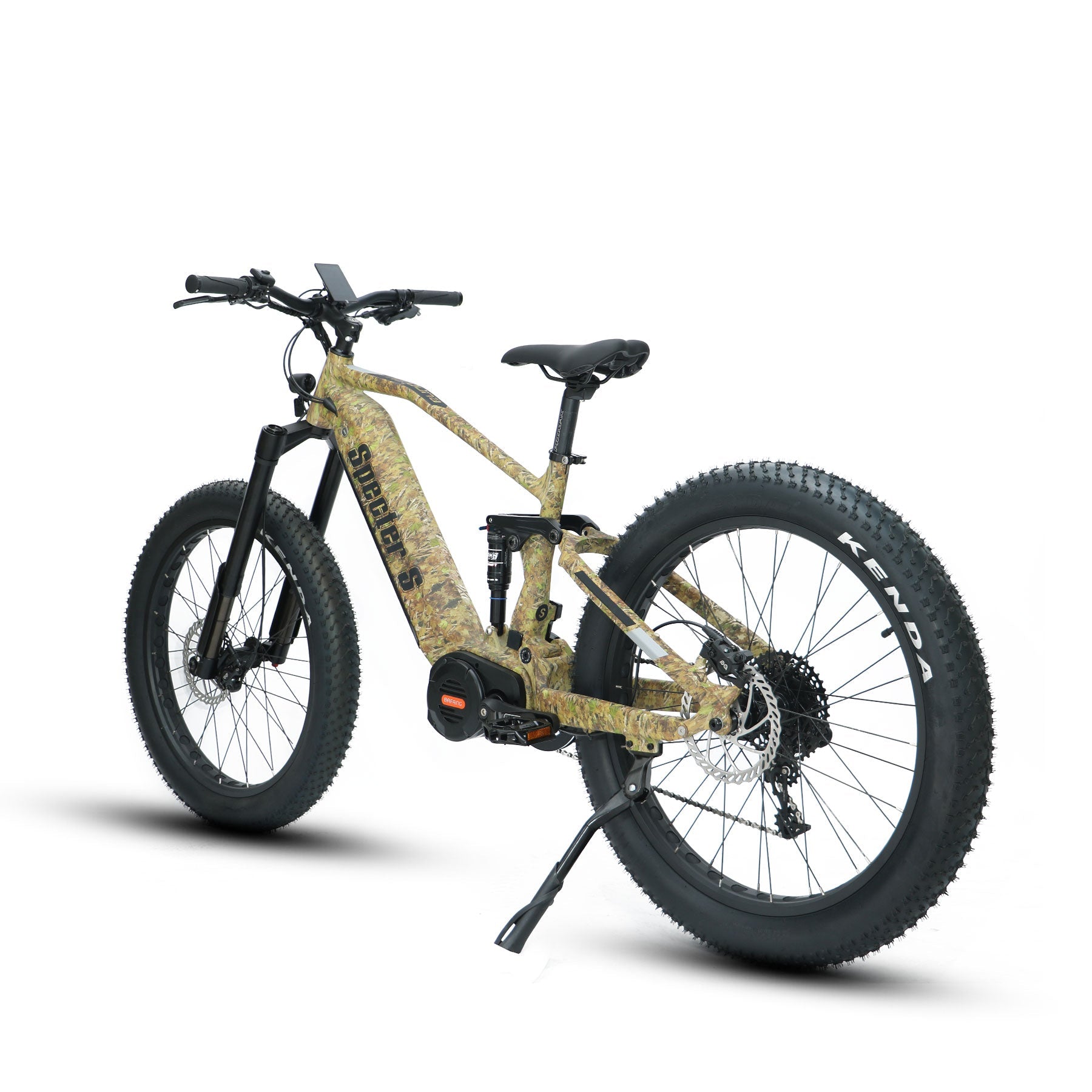 Eunorau SPECTER-S 2.0 / HUNTER X9 Fat Tire 1000W Electric Hunting Bike Top Speed 28mph