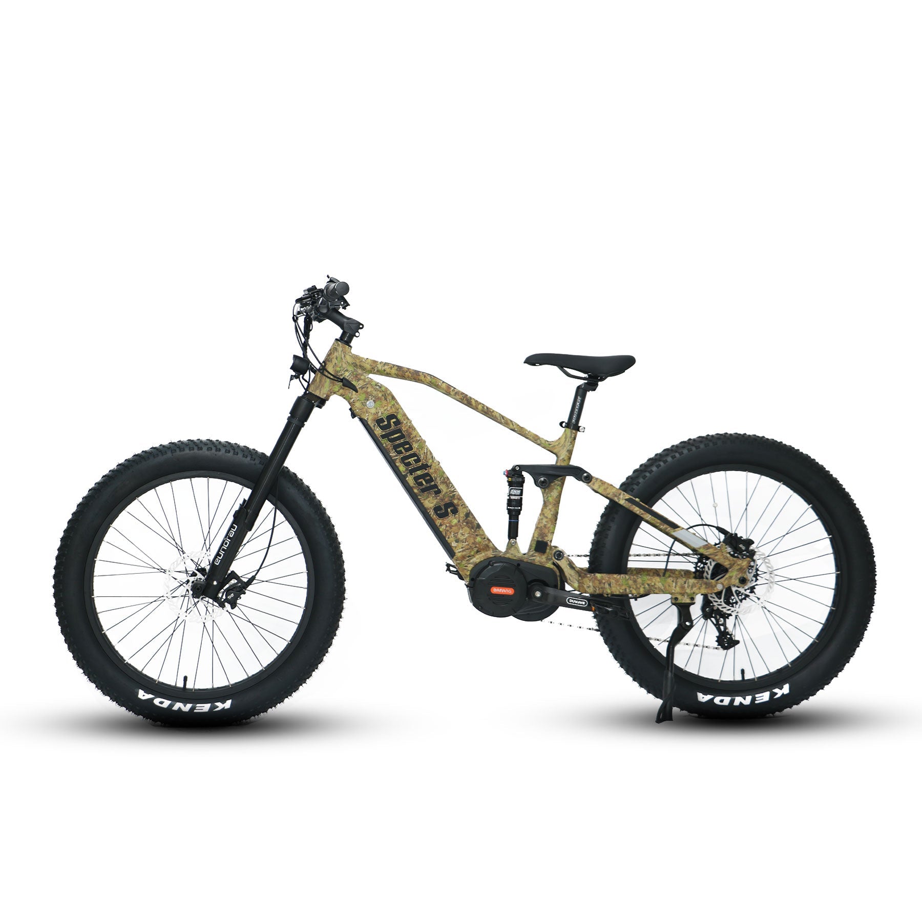 Eunorau SPECTER-S 2.0 / HUNTER X9 Fat Tire 1000W Electric Hunting Bike Top Speed 28mph