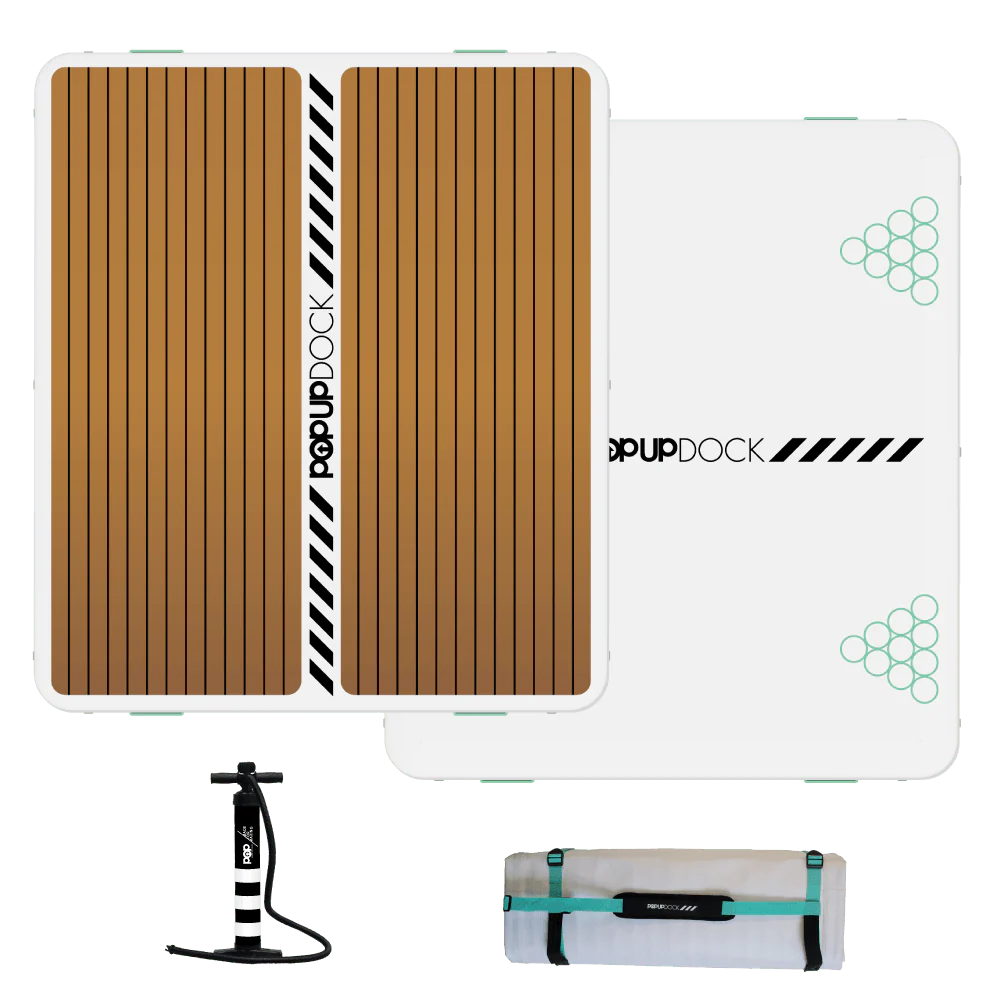 Pop Board Co. Inflatable POP UP Dock