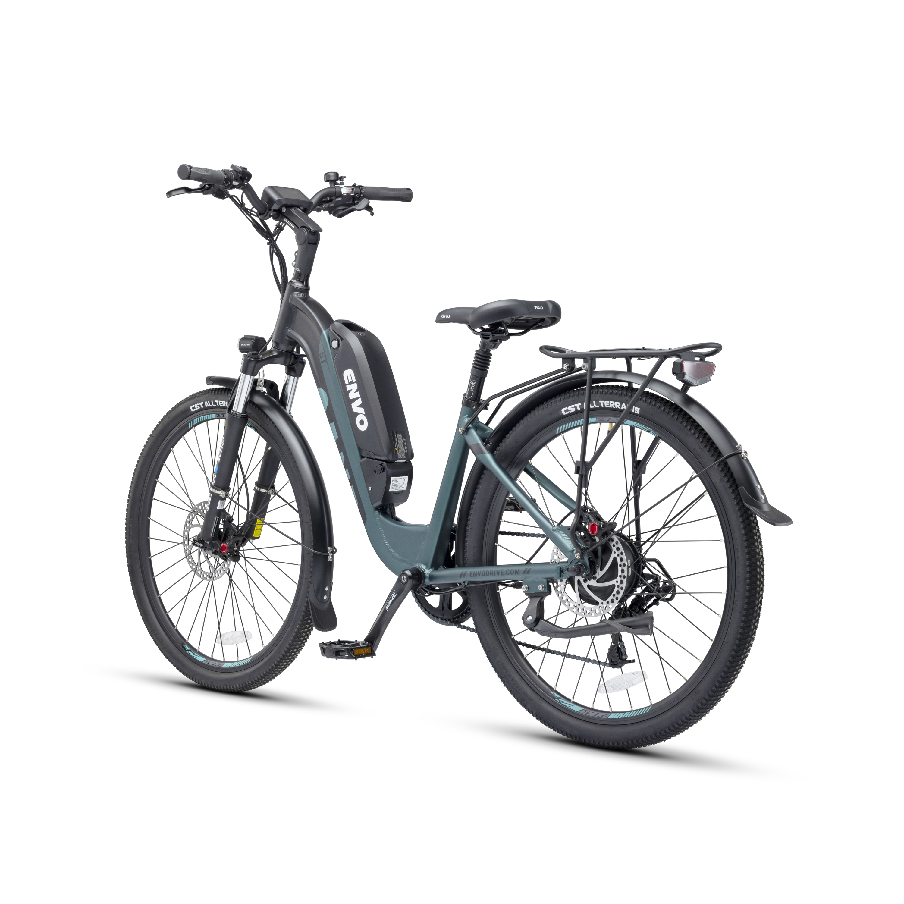 ENVO ST Electric Step Through Bike Top Speed 20mph
