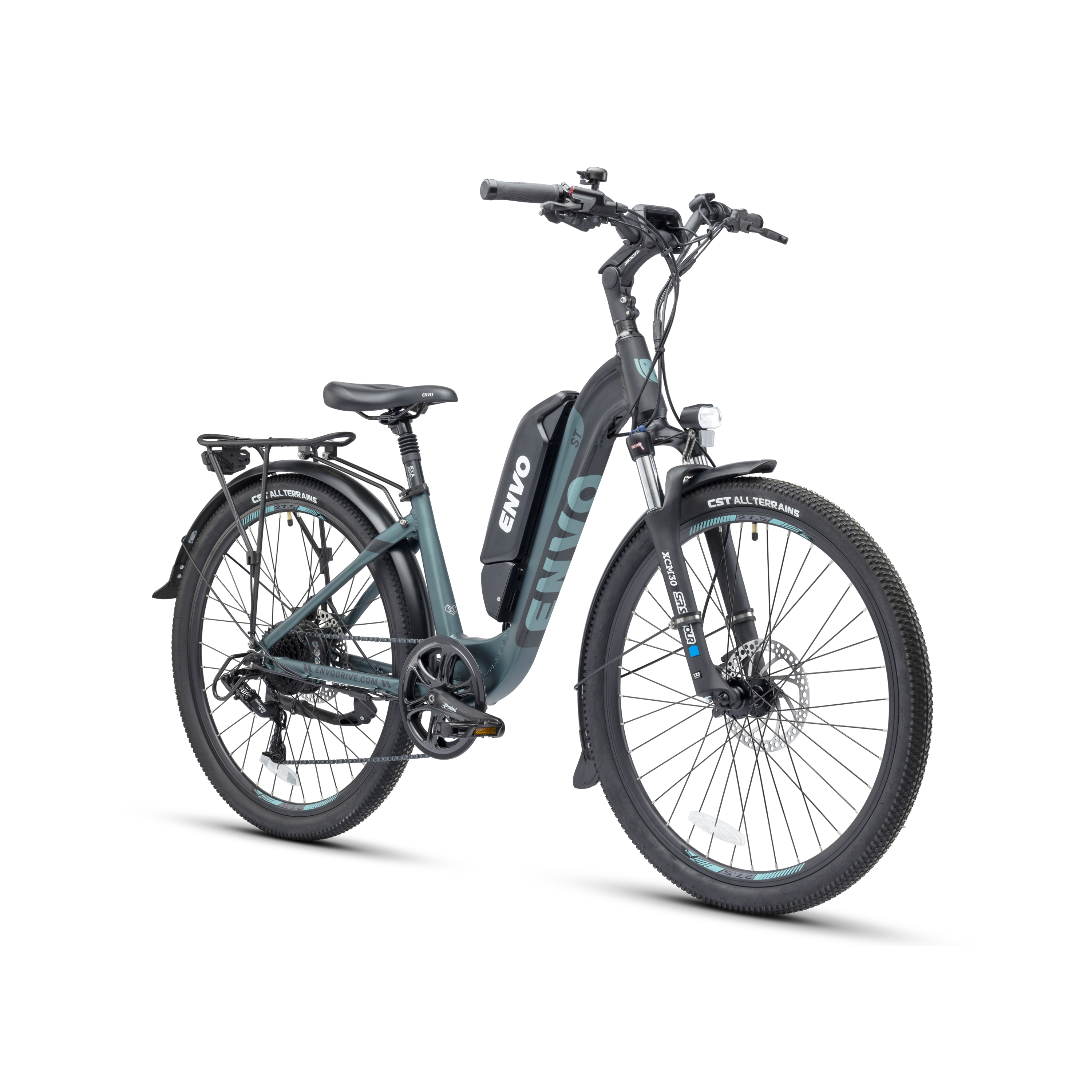 ENVO ST Electric Step Through Bike Top Speed 20mph