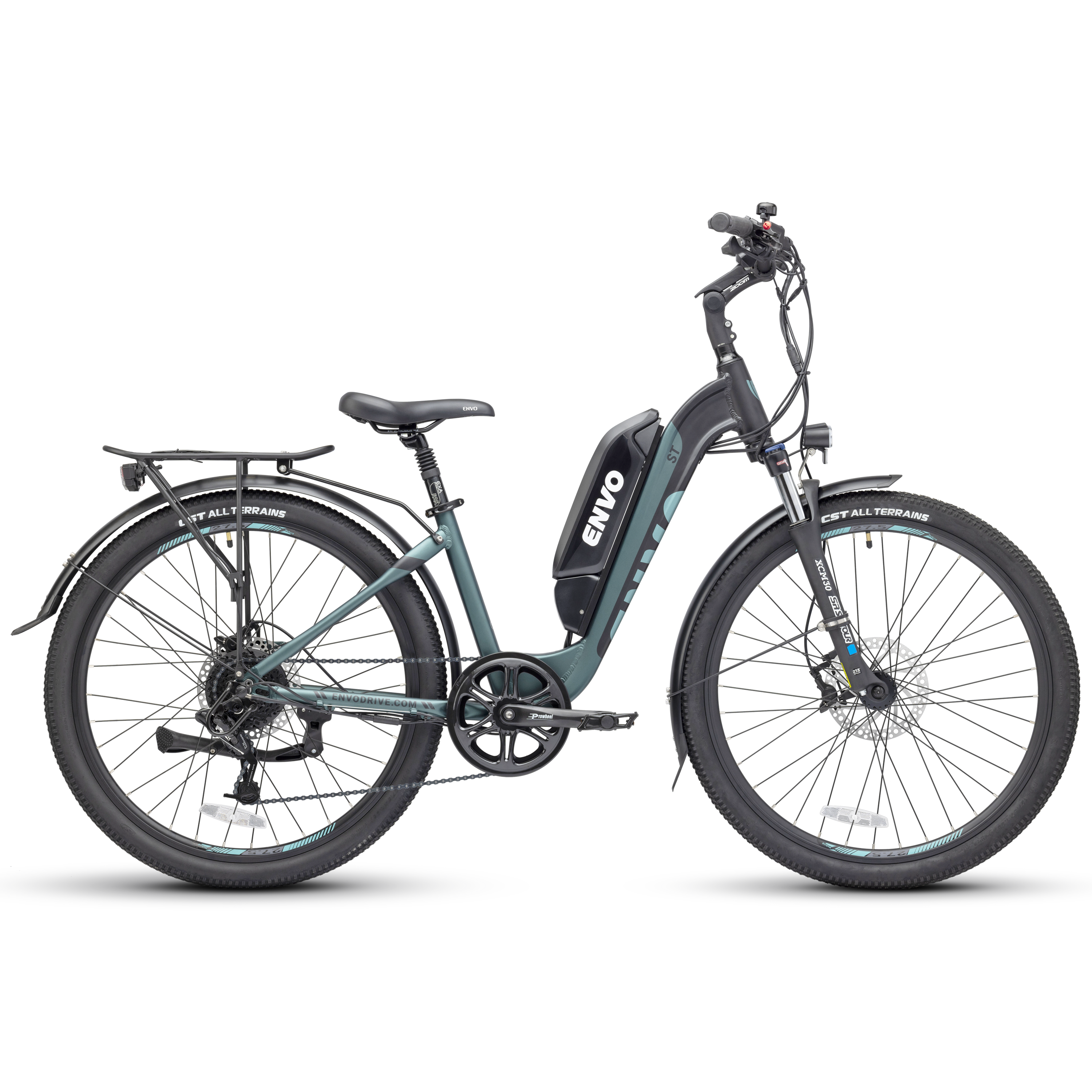 ENVO ST Electric Step Through Bike Top Speed 20mph