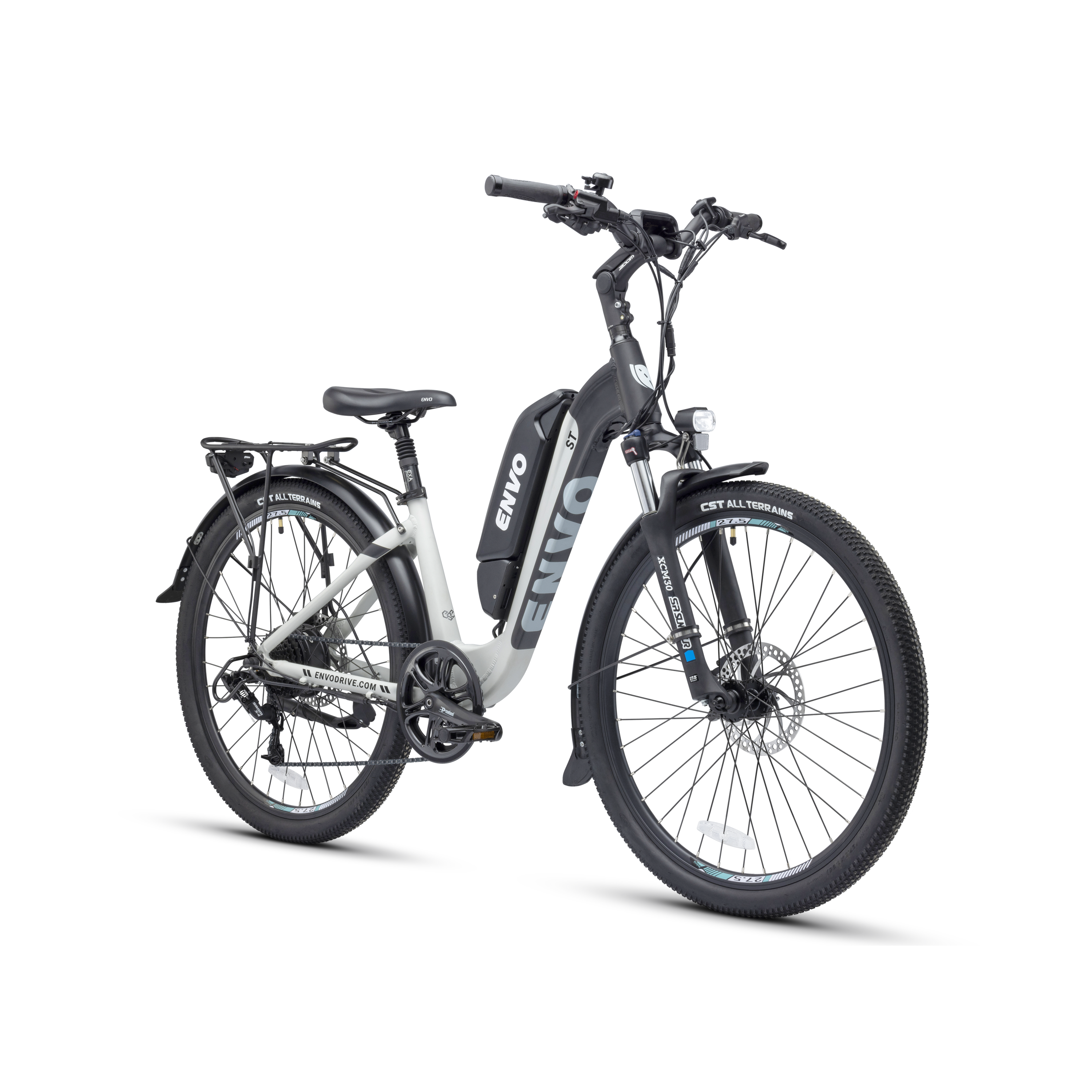 ENVO ST Electric Step Through Bike Top Speed 20mph